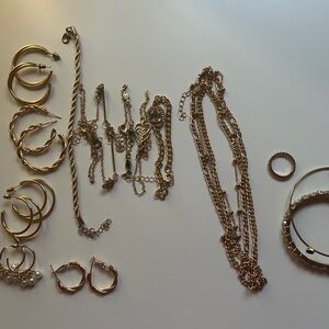 Gold Jewerly assortment